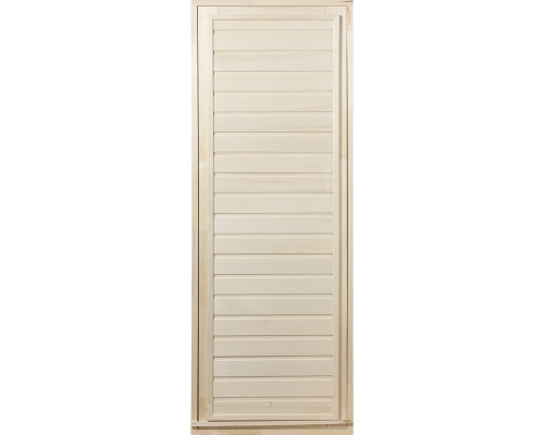 Дверь осина глухая 1,6х0,7	