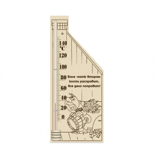 Термометр для сауны №5