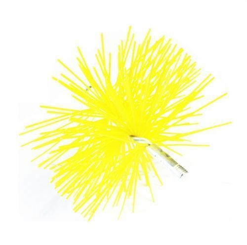 Щетка нейлоновая желтая 200 мм