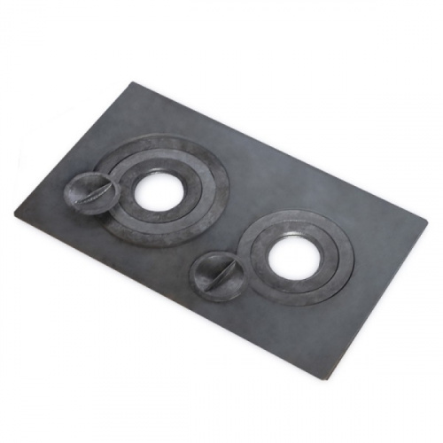 Плита двухкомфорочная П2-5 (Б) 760х455