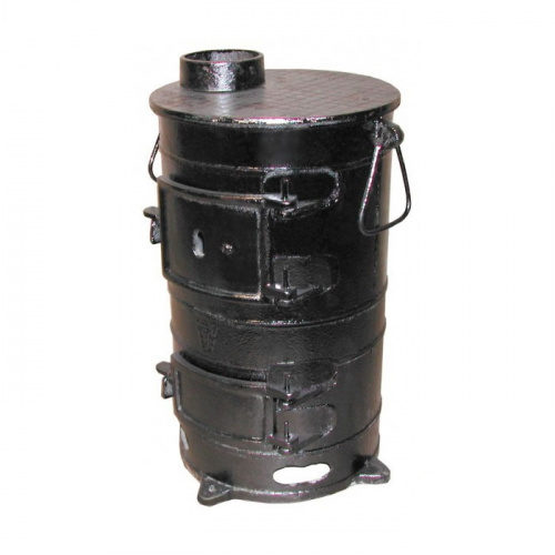 Чугунная печь ПОВ-57