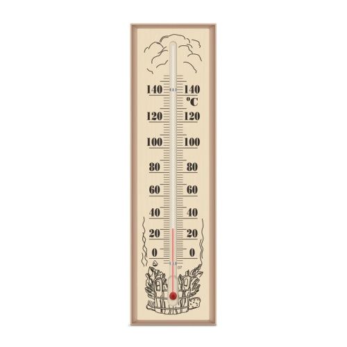 Термометр для сауны №1