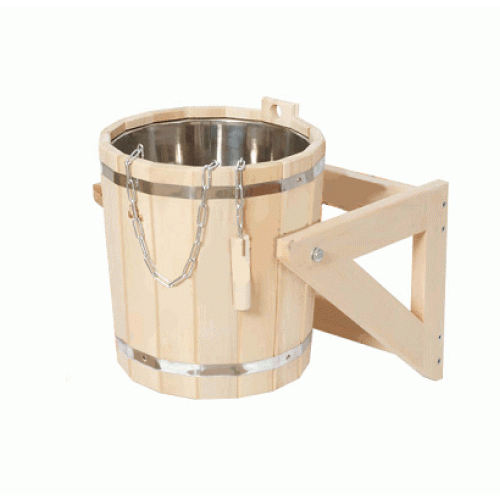 Обливное устройство 15л липа с нерж.М-62