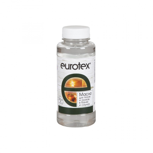 Пропитка для полков EUROTEX-САУНА 0,25л