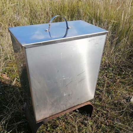 Бак для Стрелы мини нерж. 1,5мм 40л