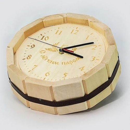 Часы с гравировкой липа Люкс