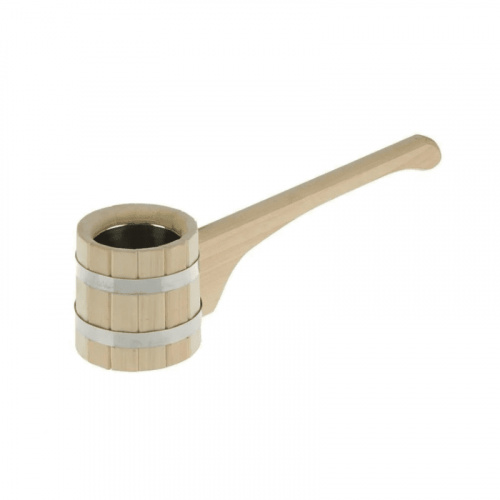 Черпак 0,25л бондарный с нержавеющей вставкой