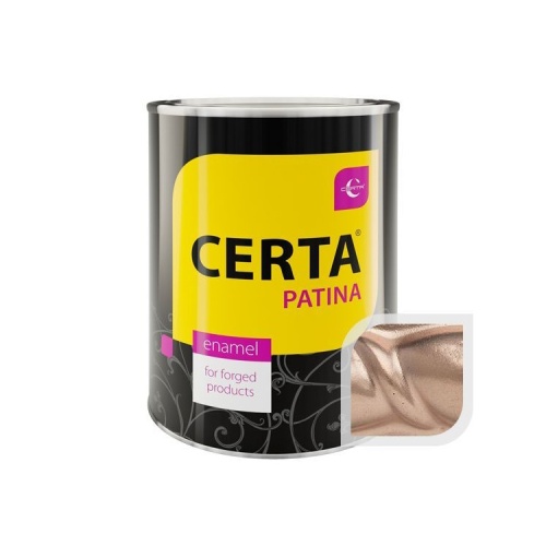 Краска Certa патина кр. медь 0,5 кг