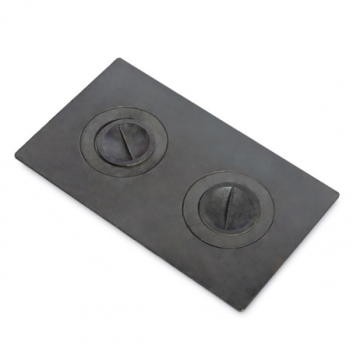 Плита двухконфорочная П2-1 (Б) 585х340