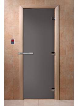 Дверь Doorwood "Затмение" матовая листва 190х70