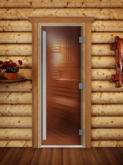 Дверь Doorwood Престиж 1900x700 Бронза