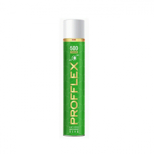 Пена монтажная PROFFLEX 500 стандарт