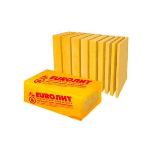 Плиты теплоизоляционные EURO-ЛИТ 150/1Ф(1000х600)