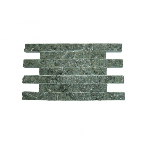 Плитка из змеевика 300x50x10 ламель