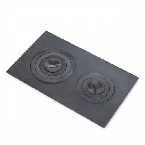 Плита двухкомфорочная П2-5 (Б) 760х455