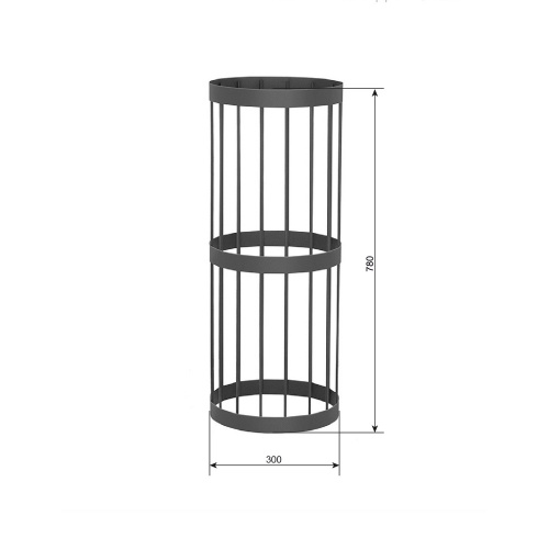 Сетка для камней Везувий Стандарт ф300