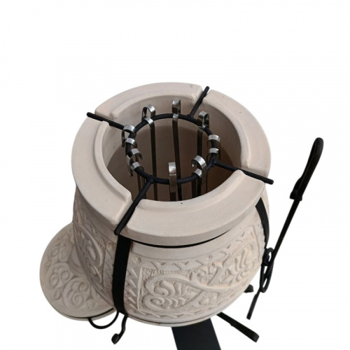 Тандыр Молодец (резной)