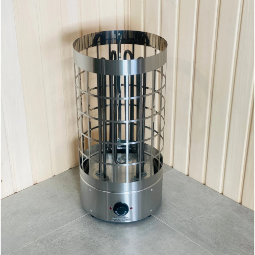 Электрокаменка Ресурс Цилиндр Плюс 6 квт. встр. пульт управления