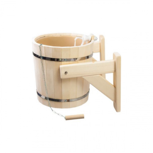 Обливное устройство 16л липа с пластиком М-63