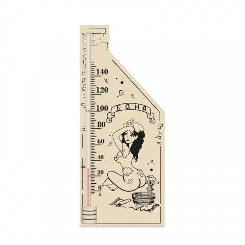 Термометр для сауны №5