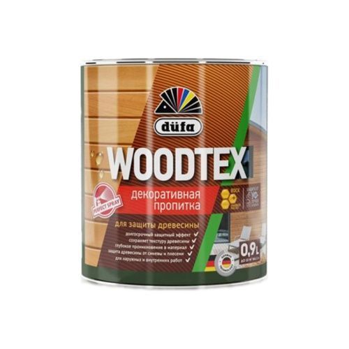 Пропитка Dufa Wood Tex бесцветная 0,9л