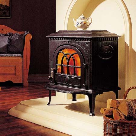 Печь-камин JOTUL F8 TD BP