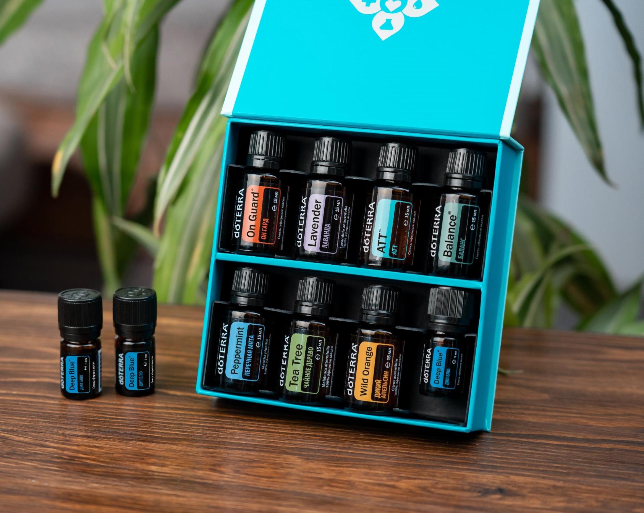 Применение эфирных масел в бане