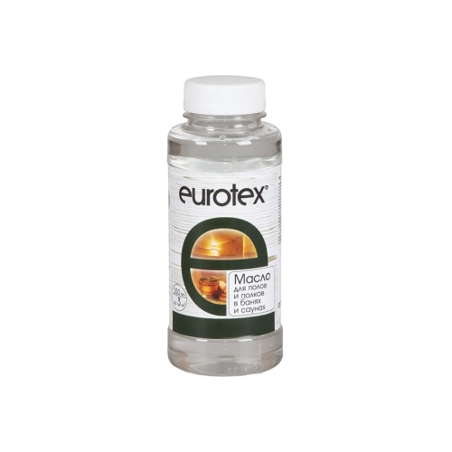 Пропитка для полков EUROTEX-САУНА 0,25л