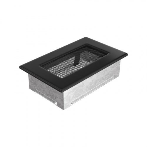 Вентиляционная решетка Чёрная  11*17