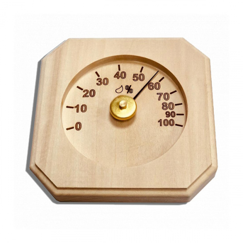 Гигрометр 2 (квадрат) Сауна Комплект