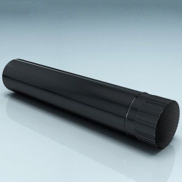 Труба black эмалированная 1м (AISI 430/0,8мм) Ф150