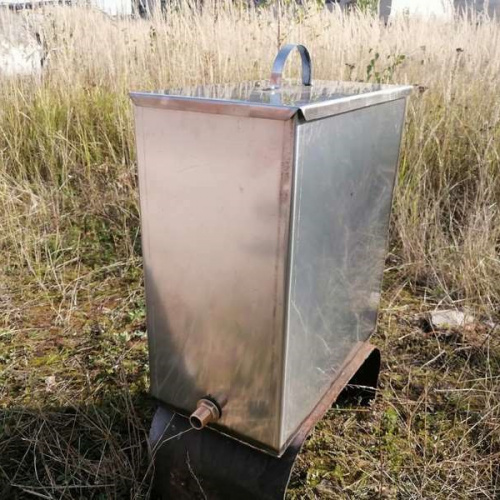 Бак для Стрелы мини нерж. 1,5мм 40л