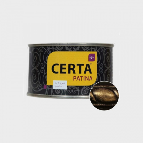 Краска Certa патина олимпийское золото 0,08 кг