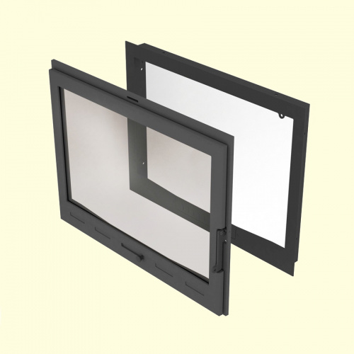 Дверца каминная ДК 700 1С Оптима