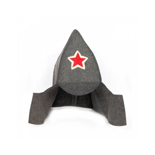 Колпак войлок фигурный