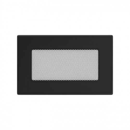 Вентиляционная решетка Чёрная  11*17