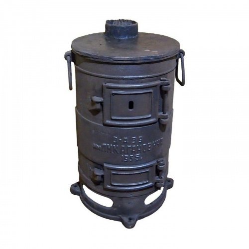 Чугунная печь ПОВ-57