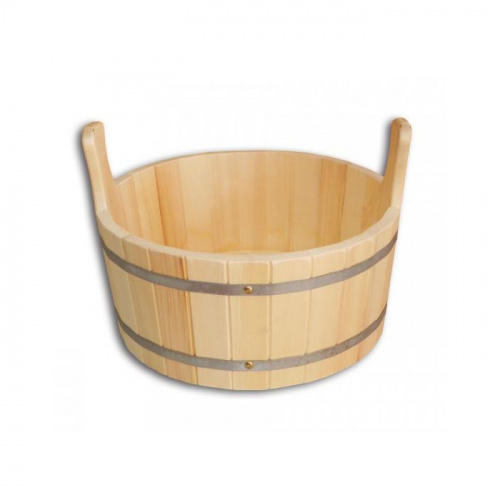 Шайка двуручная 17л М-9