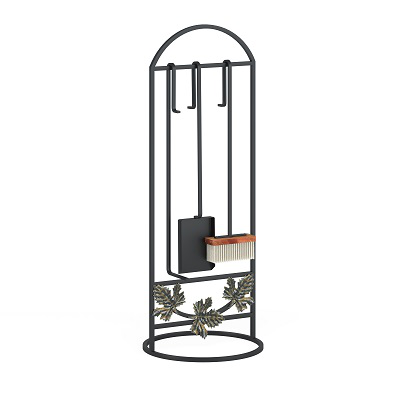 Набор каминный Везувий кованный N310B