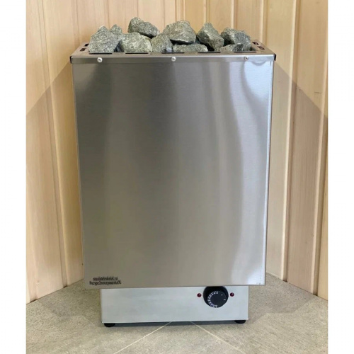 Электрокаменка Ресурс Классика Плюс 3кВт со встроенным пультом управления