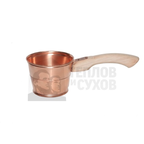 Ковш медный ТиС 1,5л