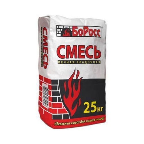 Печная кладочная смесь БоРосс