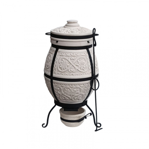 Тандыр Молодец (резной)