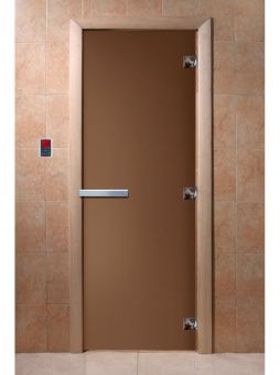 Дверь Doorwood "Бронза матовое" 180х70