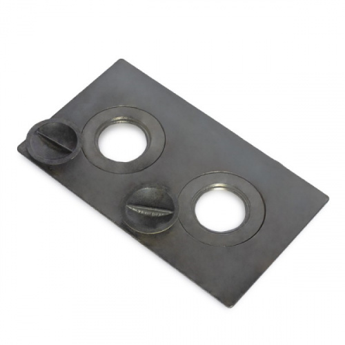 Плита двухконфорочная П2-1 (Б) 585х340