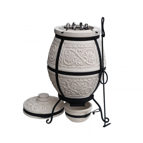 Тандыр Молодец (резной)