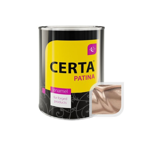 Краска Certa патина кр. медь 0,5 кг