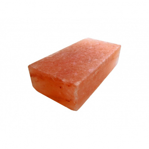 Соляной кирпич обработанный 20х10х5 см