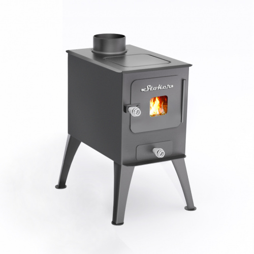 Печь отопительная Садовая 50 со стеклом