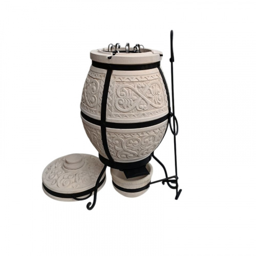 Тандыр Молодец (резной)